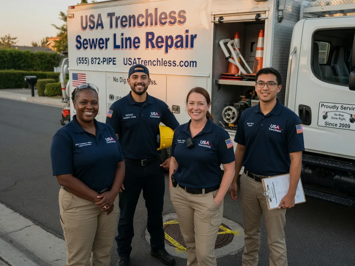 Sewer Line Repair company in Pitsburg, OH